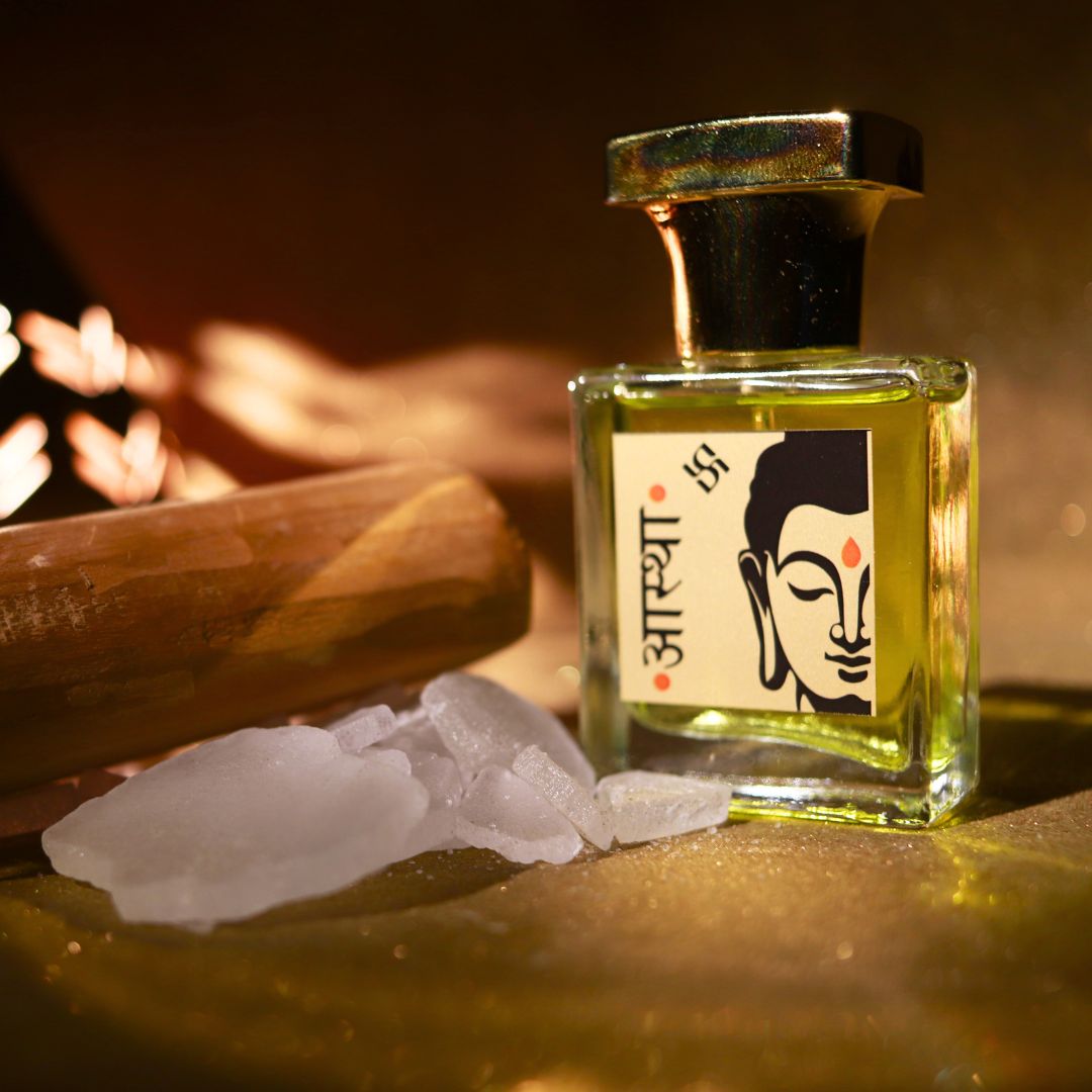Aastha Perfume - एक आध्यात्मिक एहसास ( लाल चंदन से बनाया गया है )