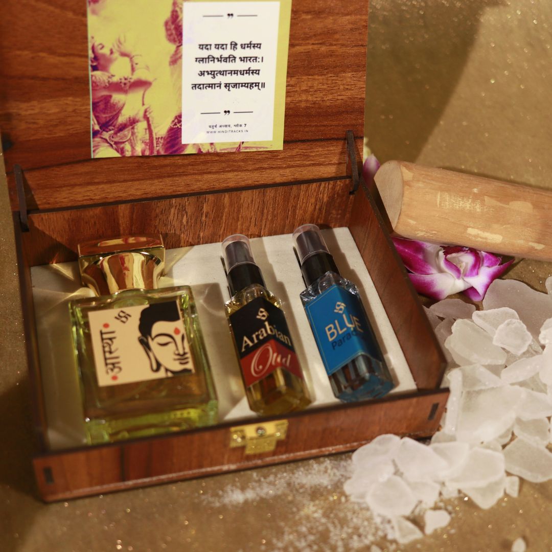 Aastha Perfume - एक आध्यात्मिक एहसास ( लाल चंदन से बनाया गया है )