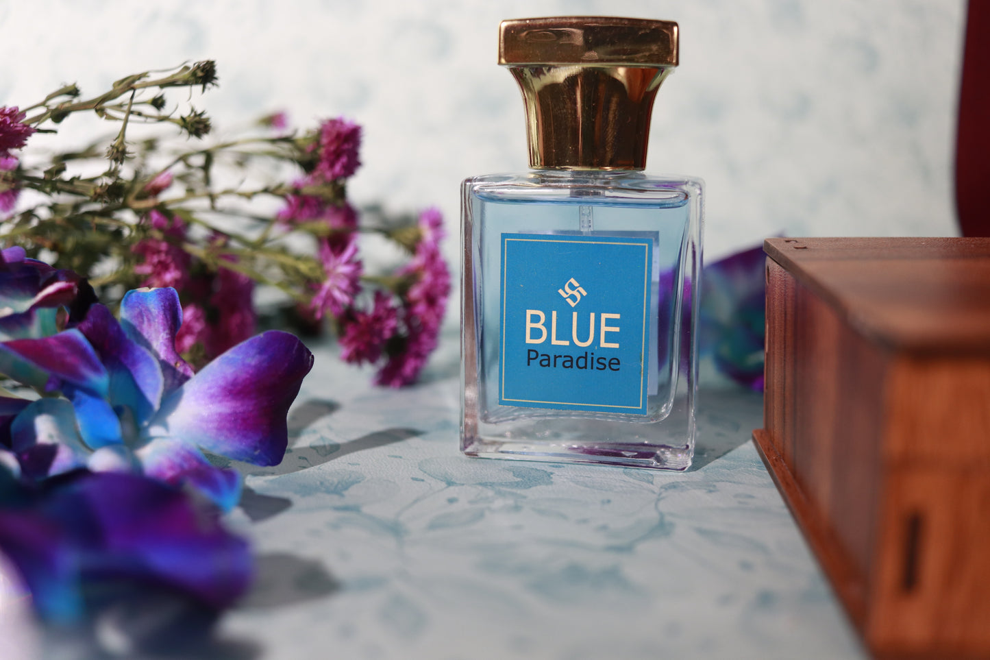 Blue Paradise ( inspired by ORTO PARISI Megamare )