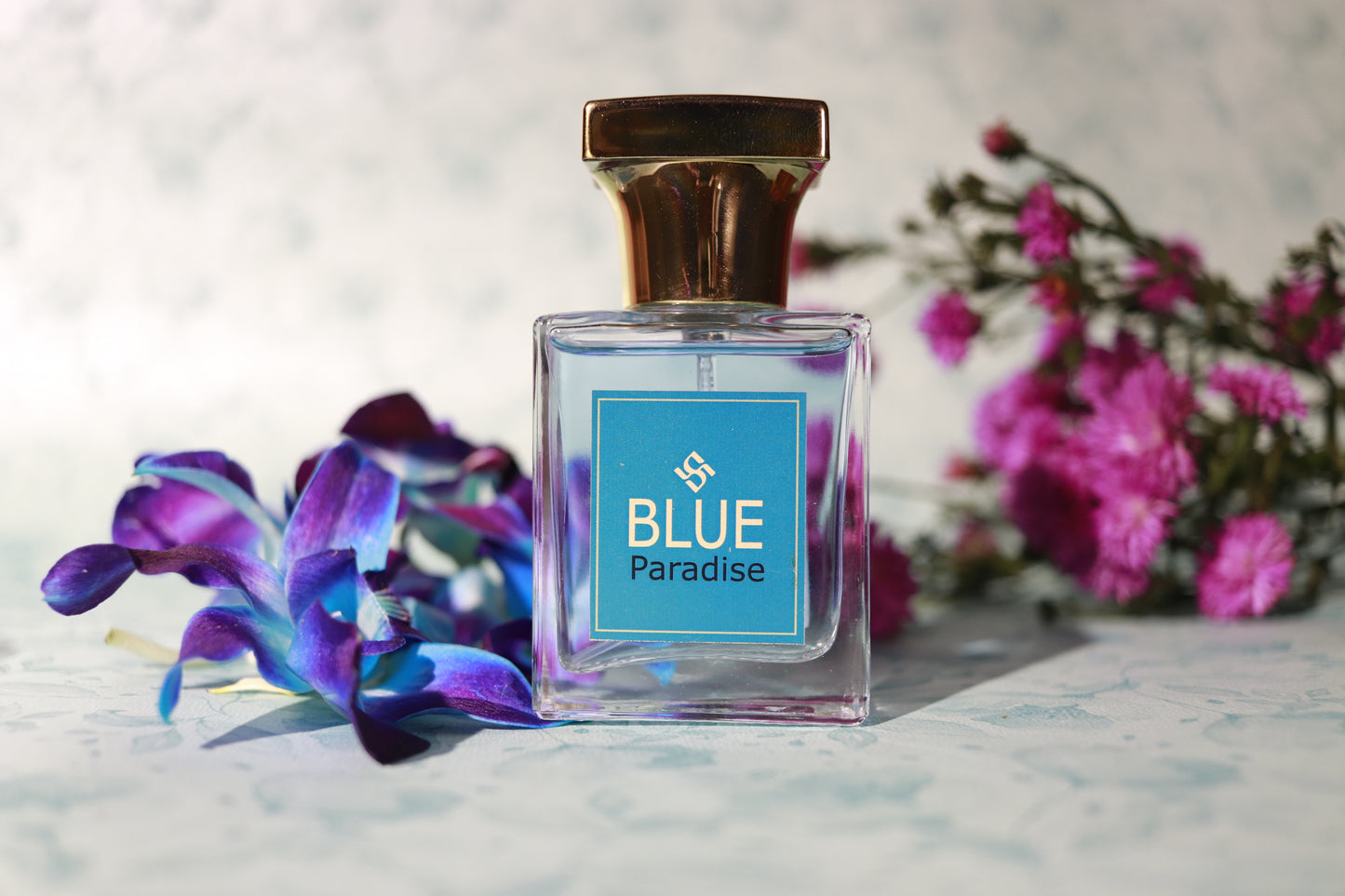 Blue Paradise ( inspired by ORTO PARISI Megamare )