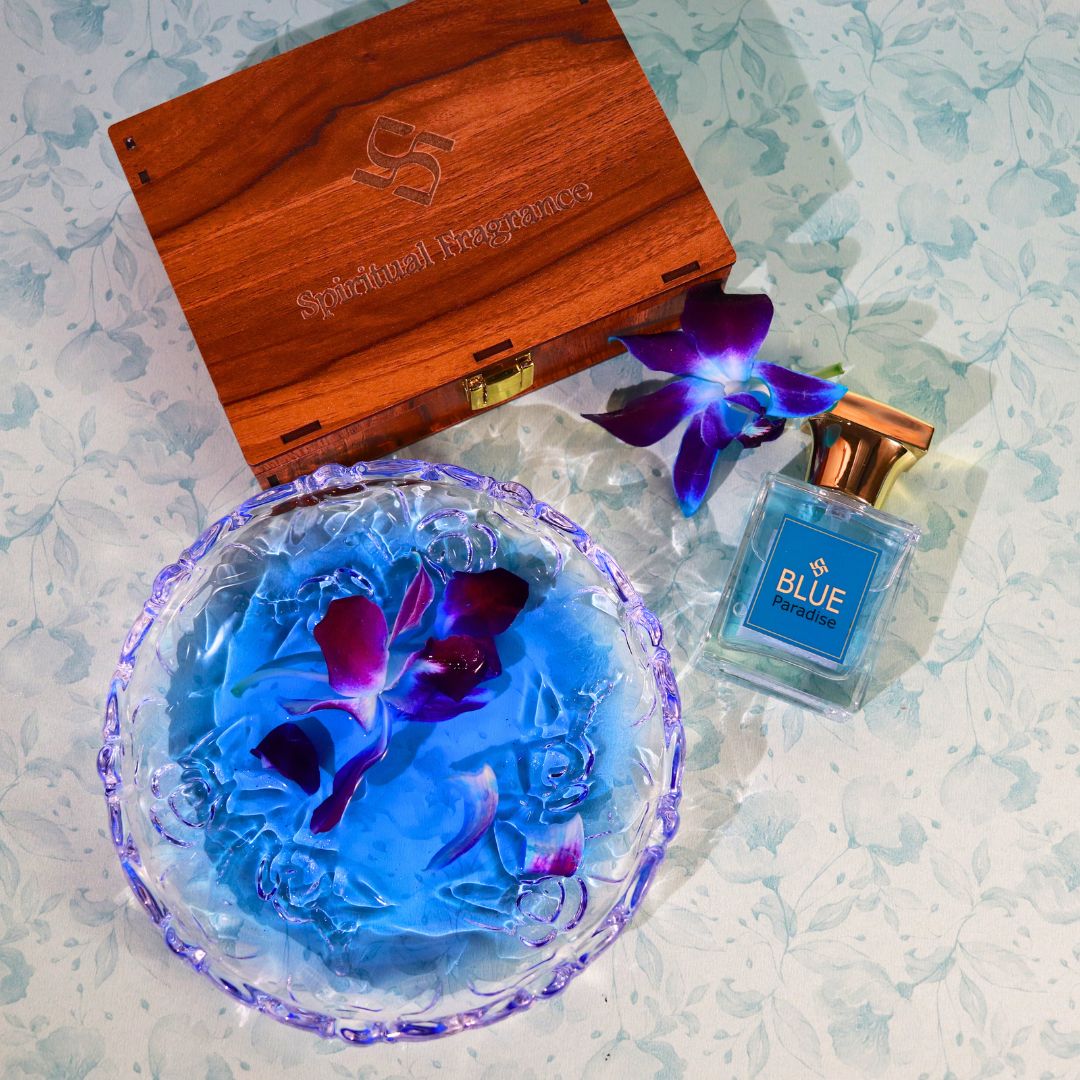 Blue Paradise - Inspired by ORTO PARISI Megamare (ONLY HUMAN USE)