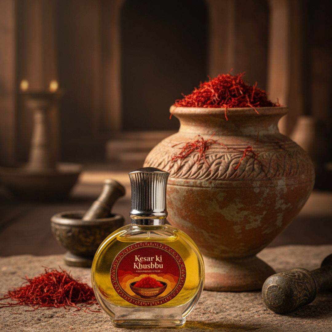 Kesar Ki Khusbu (PURE FOR PUJA)