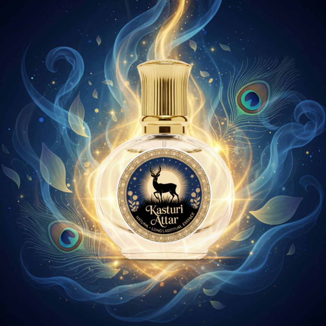Kasturi Attar (PURE FOR PUJA)