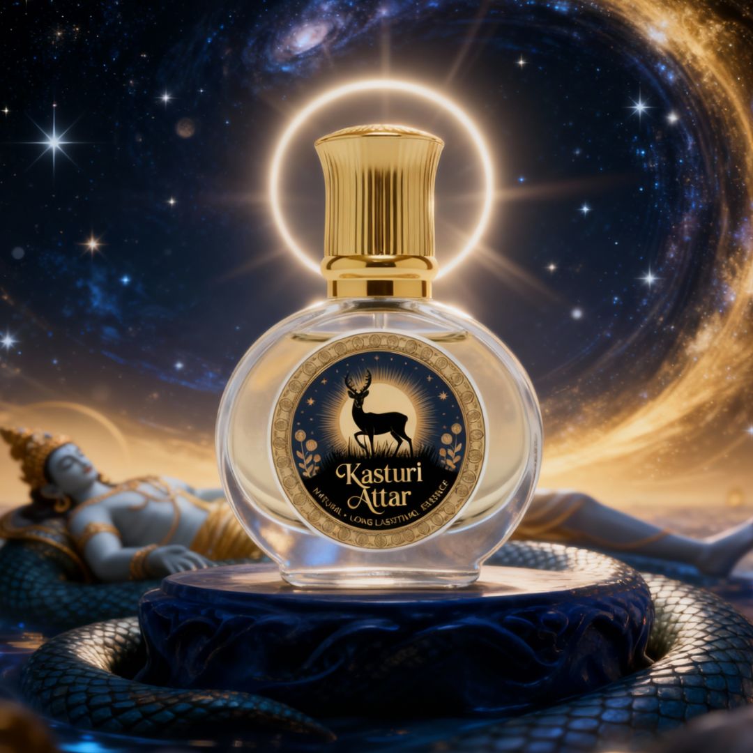 Kasturi Attar (PURE FOR PUJA)