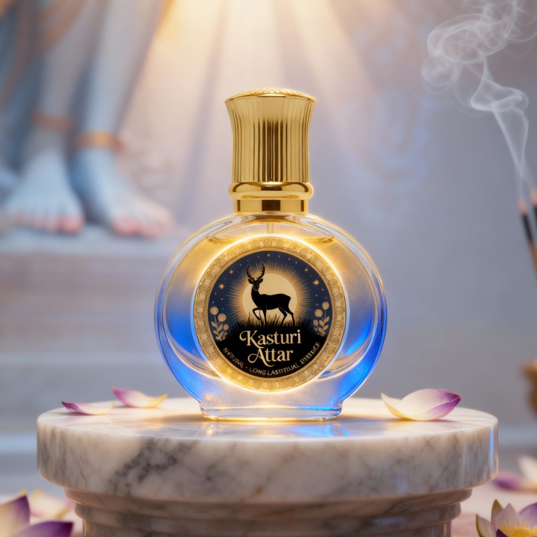 Kasturi Attar (PURE FOR PUJA)