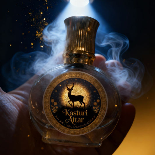 Kasturi Attar (PURE FOR PUJA)