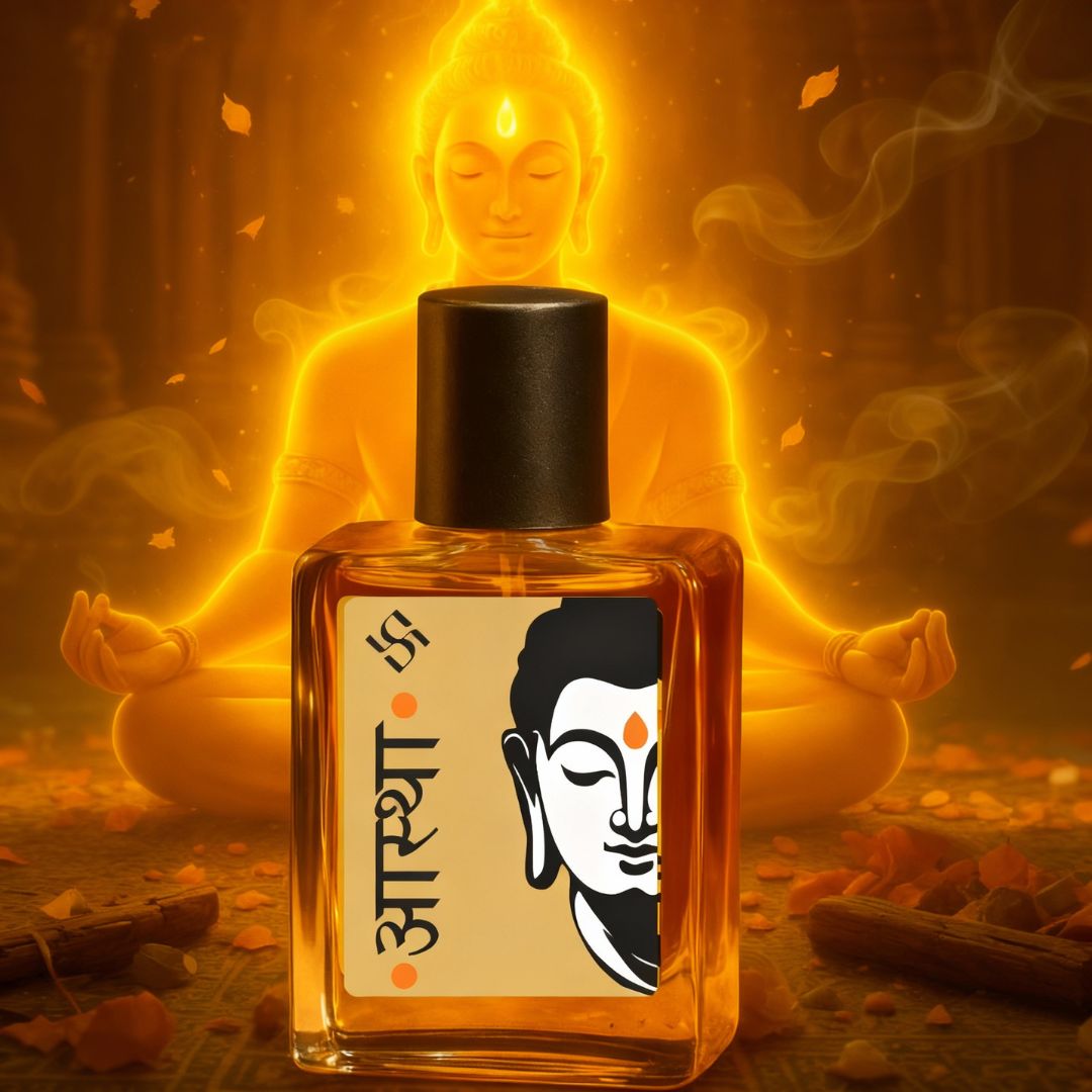 Aastha Perfume - एक आध्यात्मिक एहसास ( लाल चंदन से बनाया गया है )