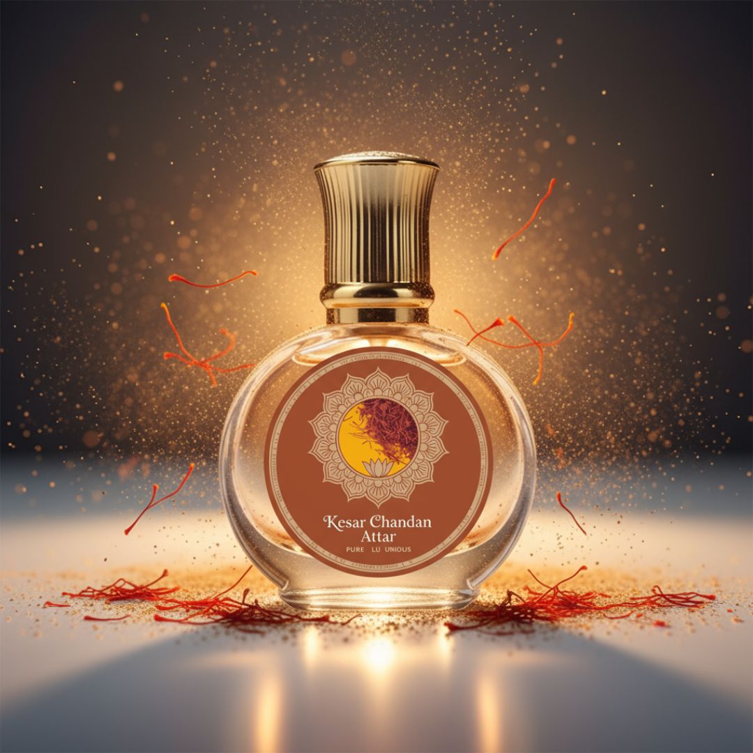 Kesar chandan Attar(PURE FOR PUJA)