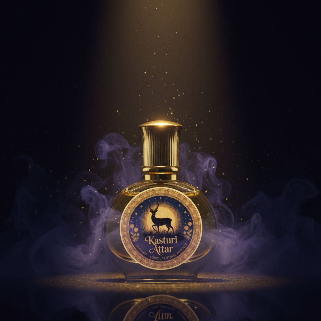 Kasturi Attar (PURE FOR PUJA)