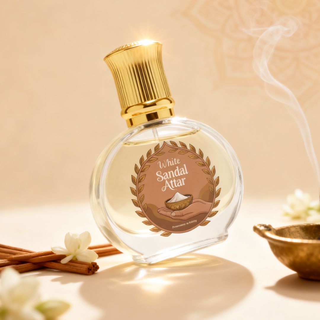 White Sandal Attar (PURE FOR PUJA)