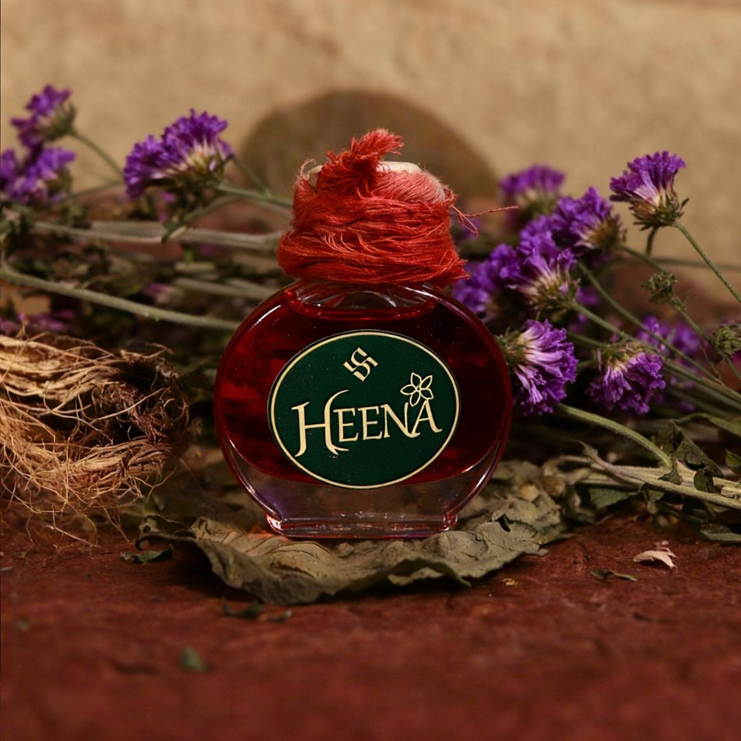 Combo of Tirumala ,heena and kasturi attar (natural extracted oil's)