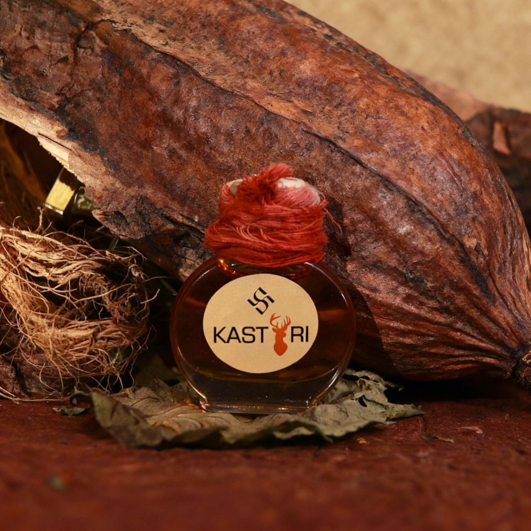 Combo of Tirumala ,heena and kasturi attar (natural extracted oil's)