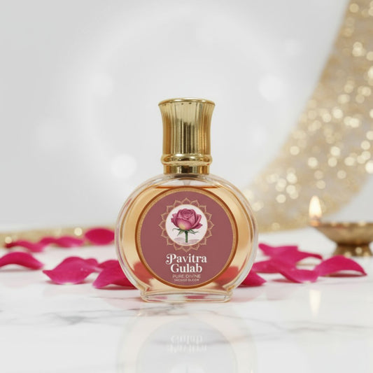 Pavitra Gulab Attar (PURE FOR PUJA)