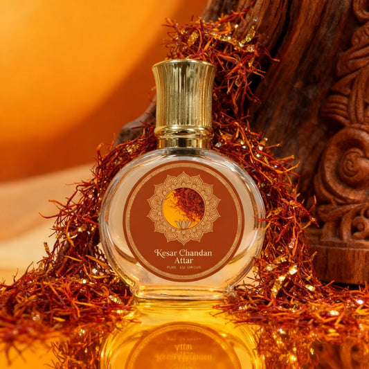 Kesar chandan Attar(PURE FOR PUJA)