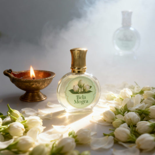 Bela Mogra Attar (PURE FOR PUJA)