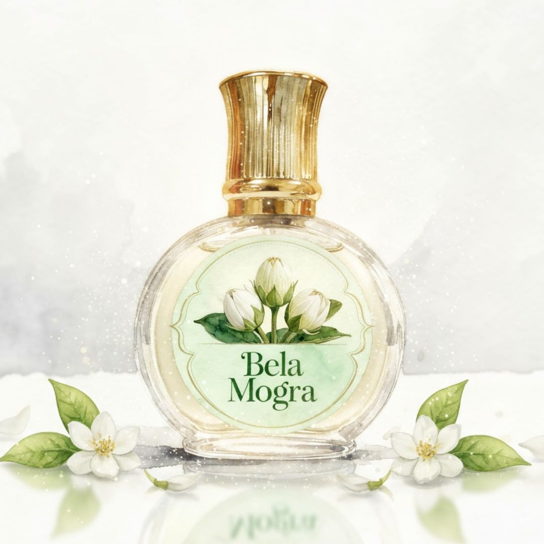 Bela Mogra Attar (PURE FOR PUJA)