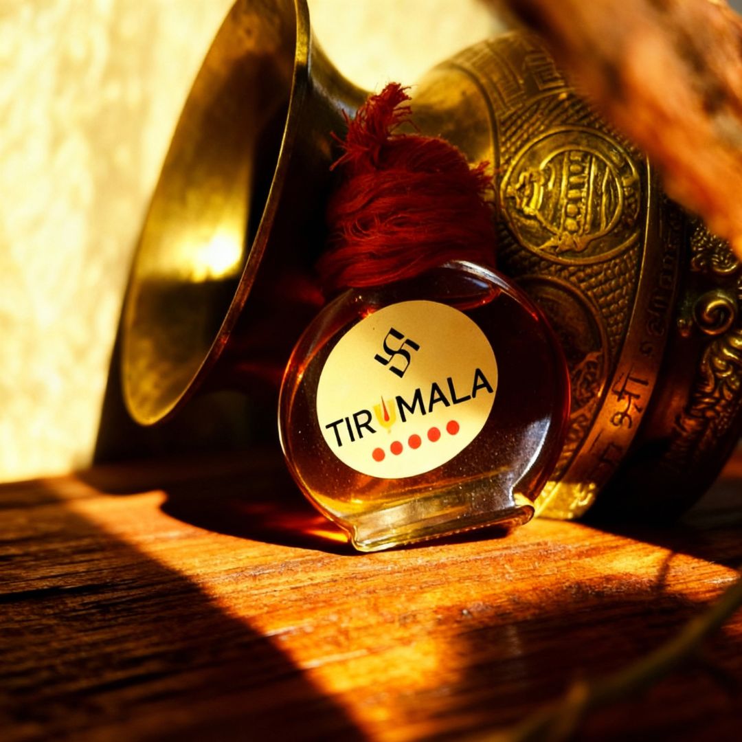 Tirumala attar ( mysore sandal extract )