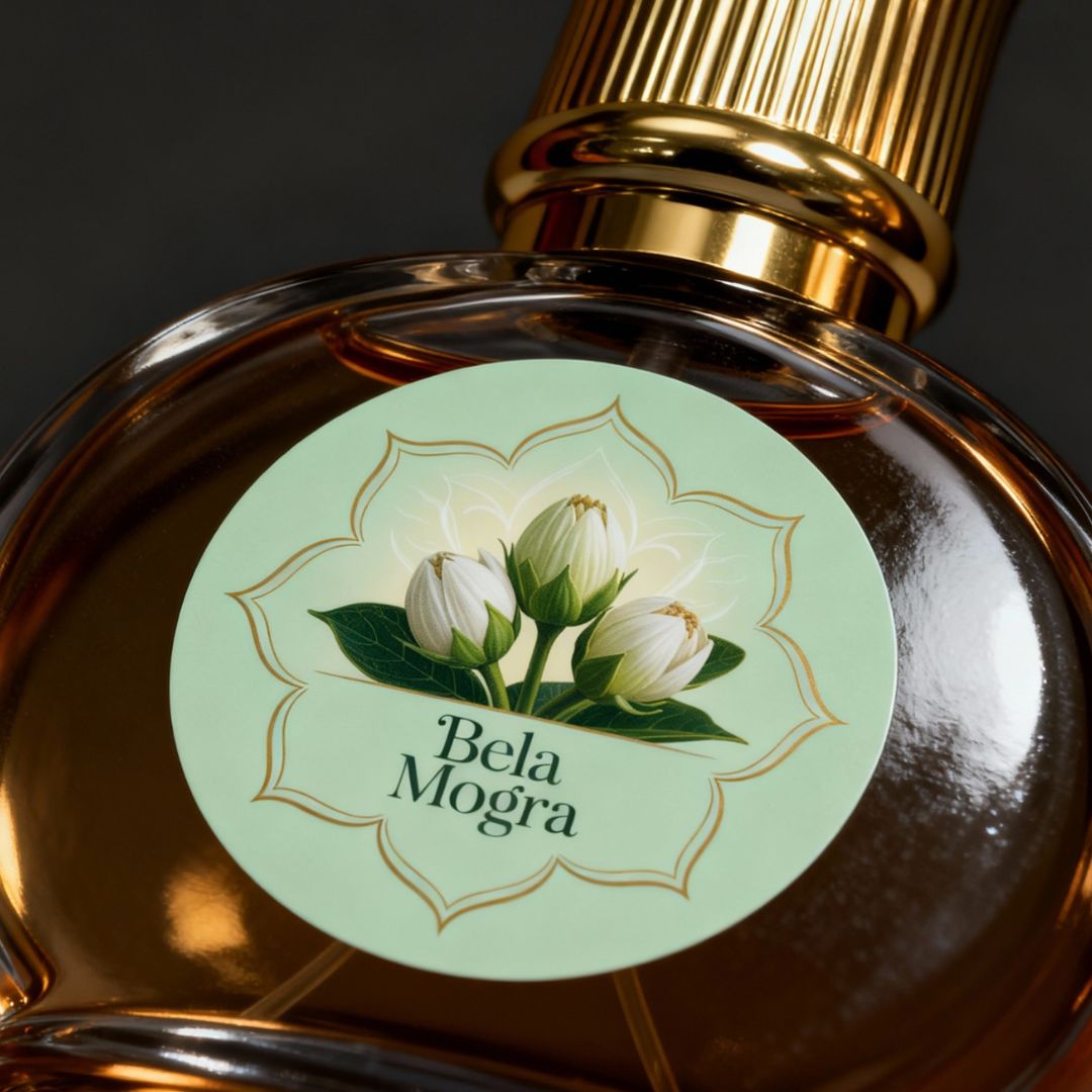 Bela Mogra Attar (PURE FOR PUJA)
