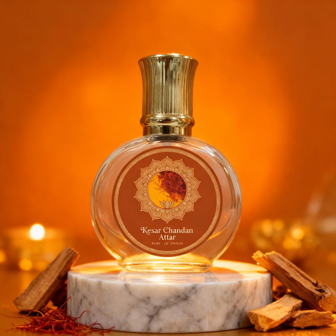 Kesar chandan Attar(PURE FOR PUJA)