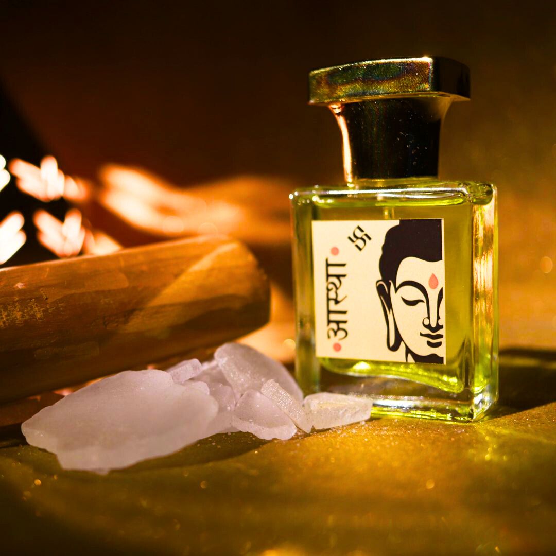 Aastha Perfume - एक आध्यात्मिक एहसास ( लाल चंदन से बनाया गया है )