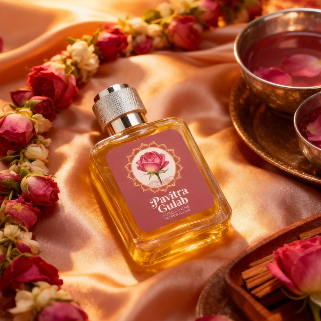 PAVITRA GULAB PERFUME (ONLY FOR HUMANS)