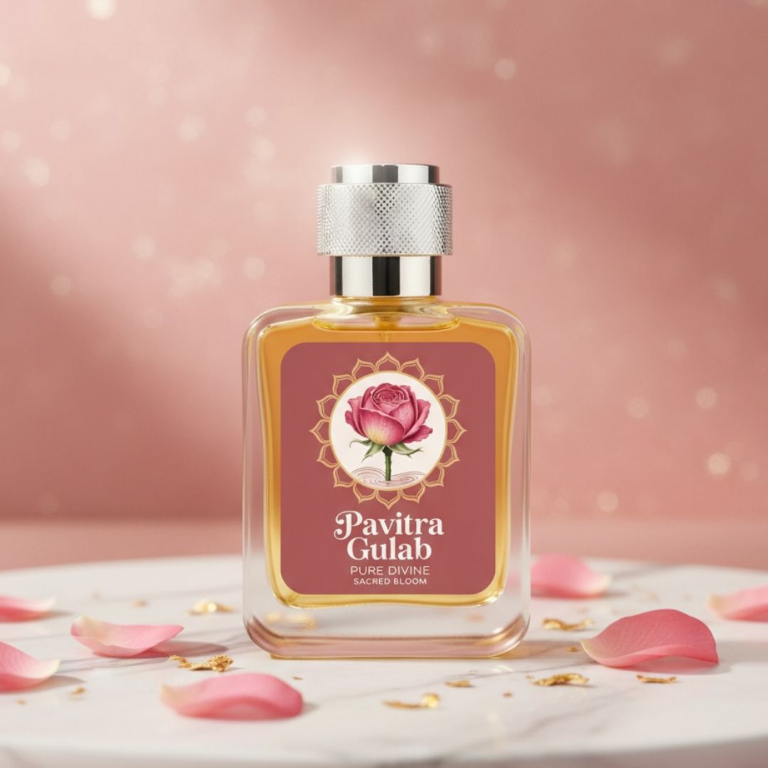 PAVITRA GULAB PERFUME (ONLY FOR HUMANS)