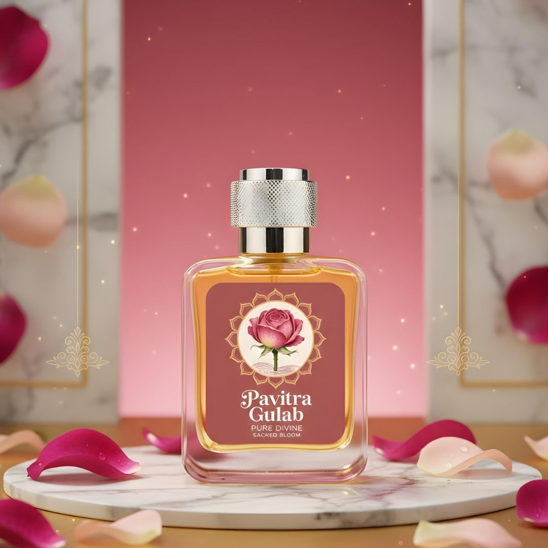 PAVITRA GULAB PERFUME (ONLY FOR HUMANS)