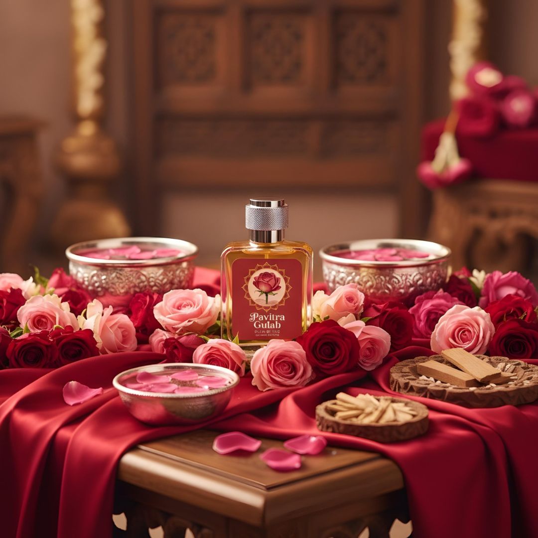 PAVITRA GULAB PERFUME (ONLY FOR HUMANS)