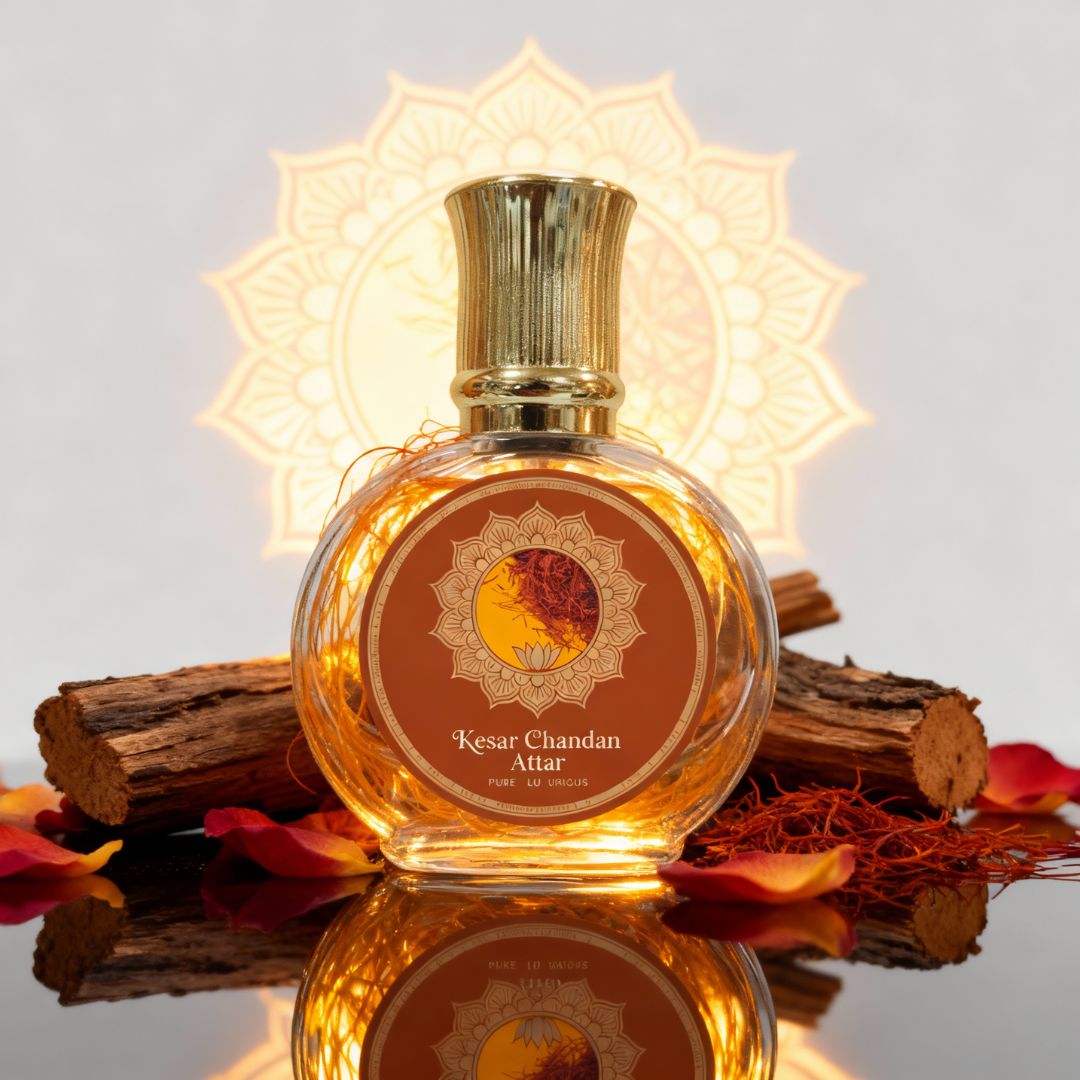 Kesar chandan Attar(PURE FOR PUJA)