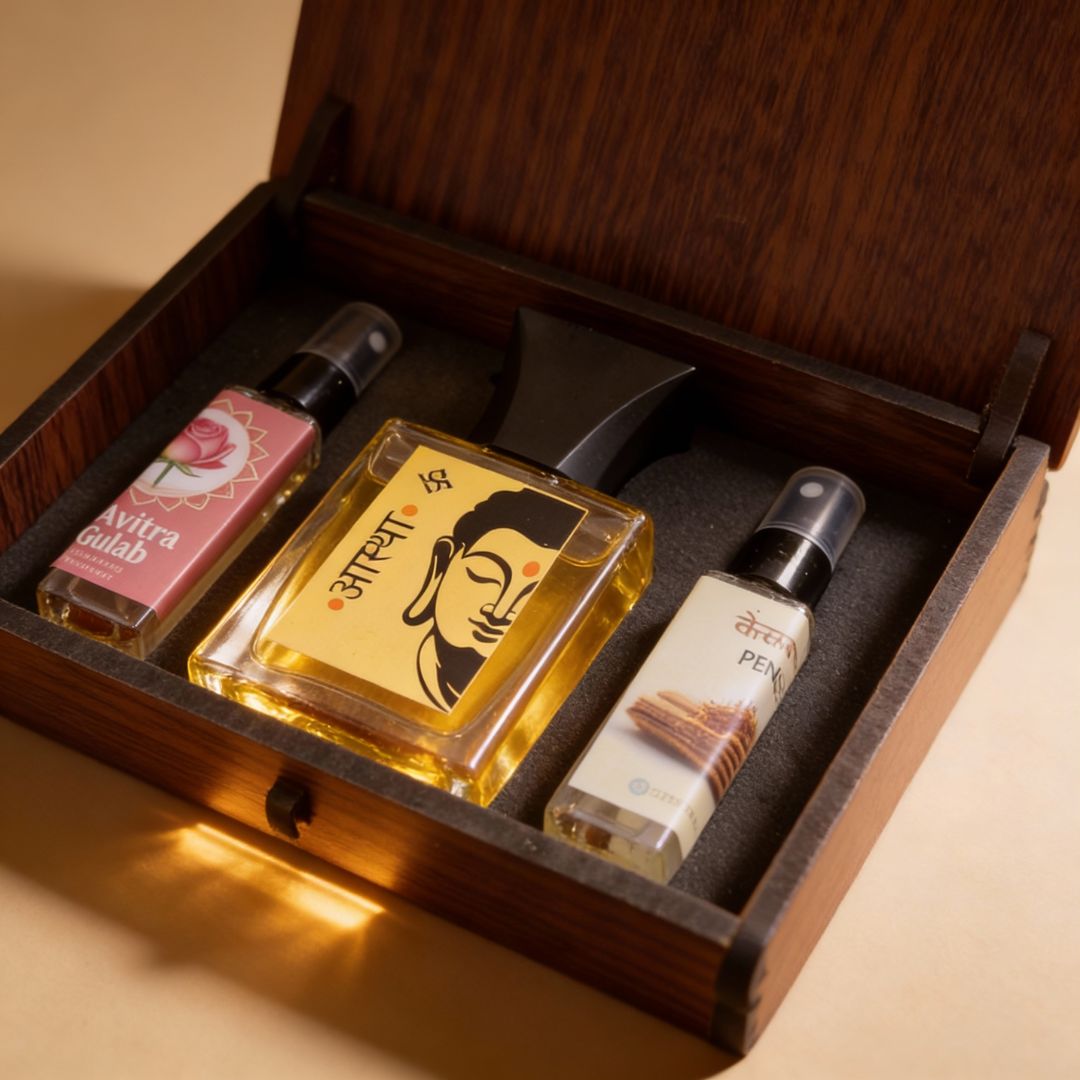 Aastha Perfume - एक आध्यात्मिक एहसास ( लाल चंदन से बनाया गया है )