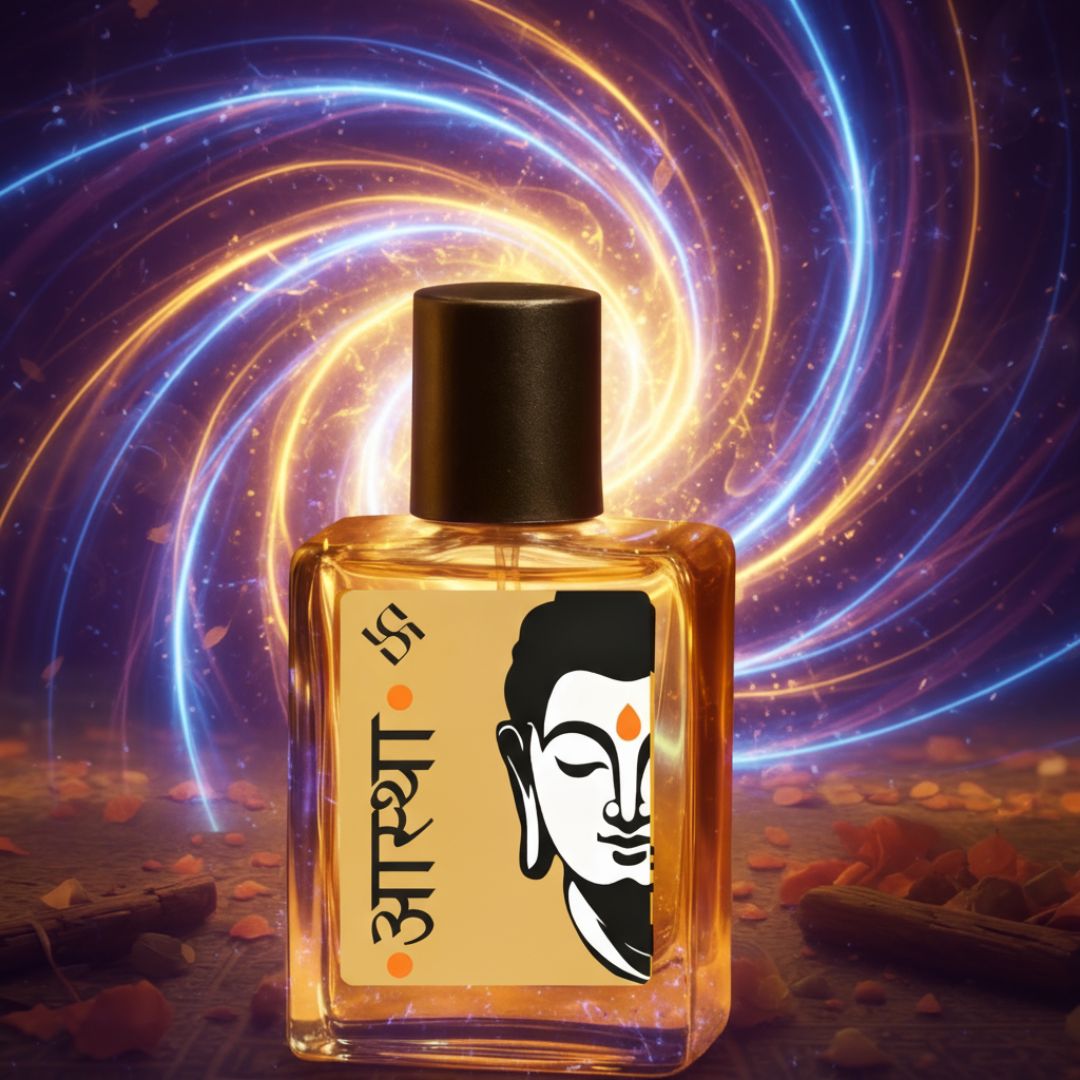 Aastha Perfume - एक आध्यात्मिक एहसास ( लाल चंदन से बनाया गया है )