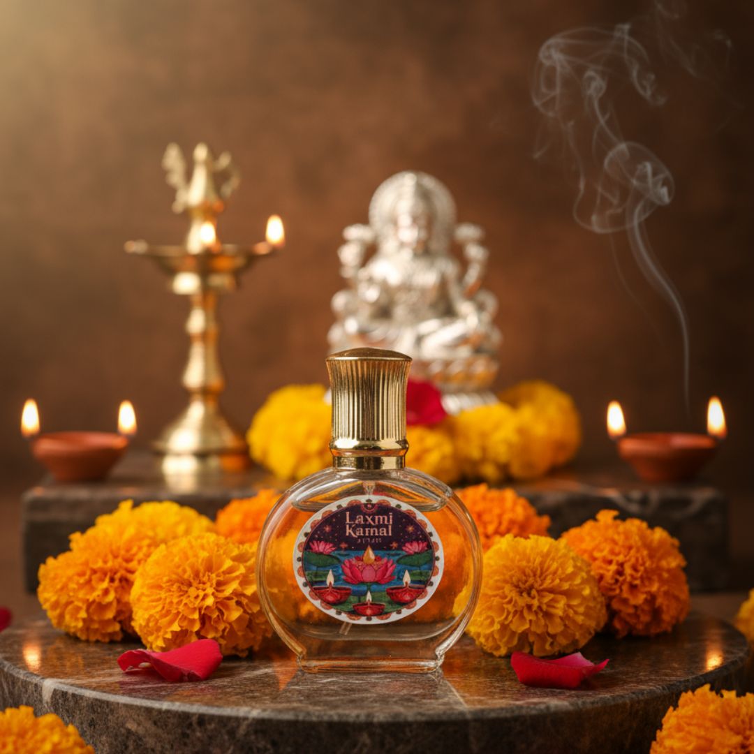 Laxmi kamal Attar(PURE FOR PUJA)