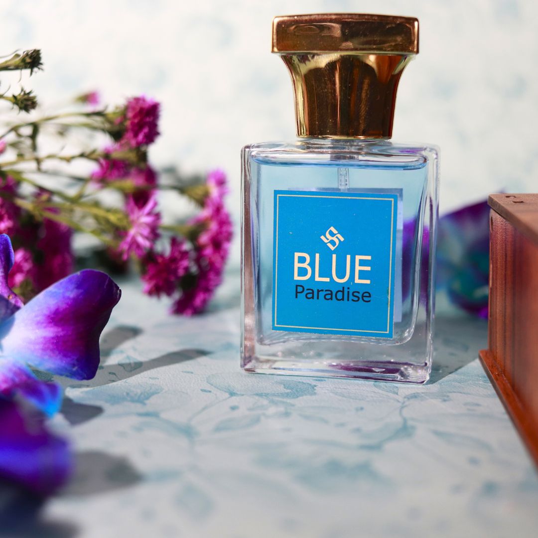 Blue Paradise - Inspired by ORTO PARISI Megamare (ONLY HUMAN USE)