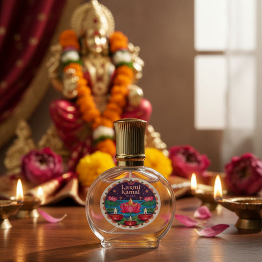 Laxmi kamal Attar(PURE FOR PUJA)