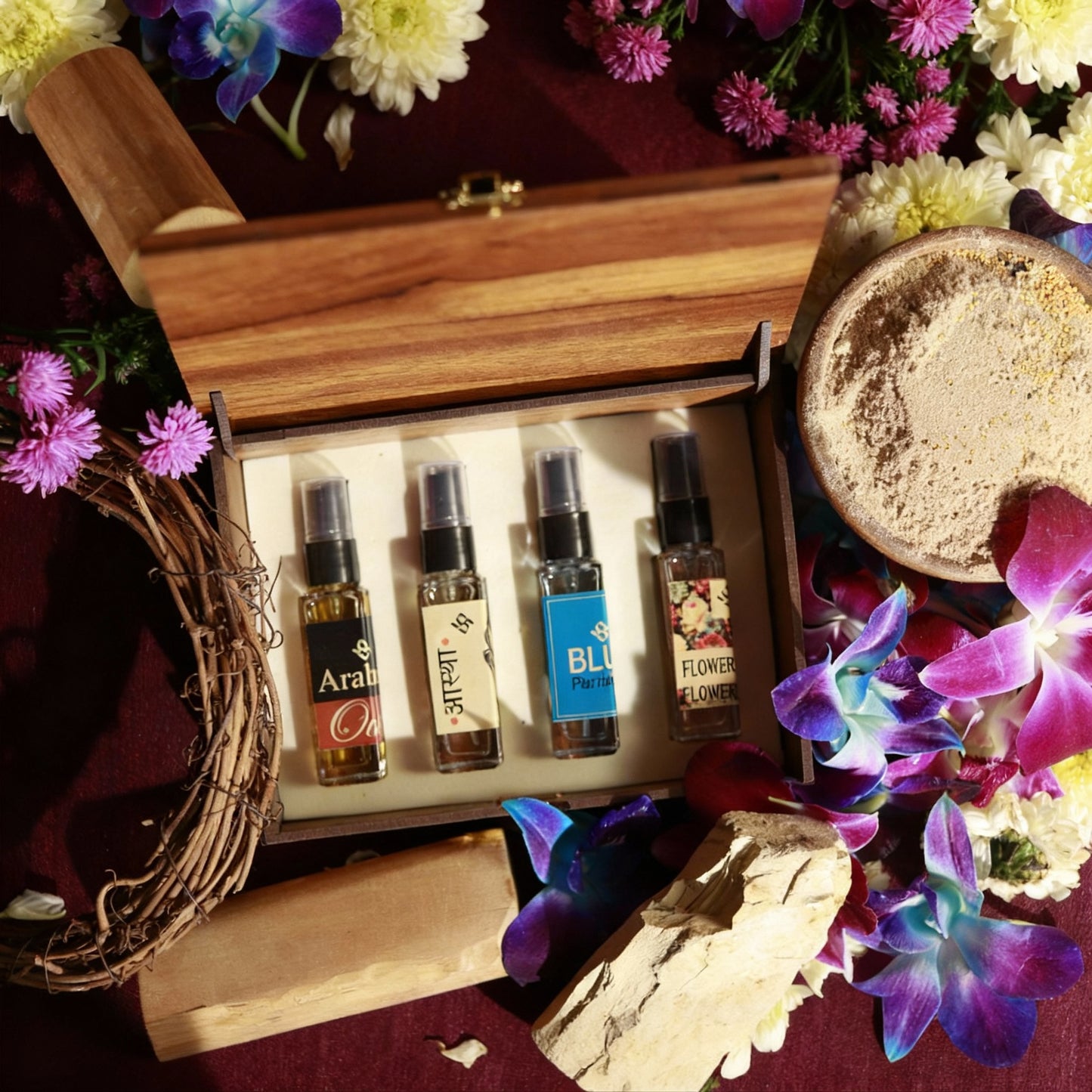 Unique combo Perfume Set - 4 x 10mls