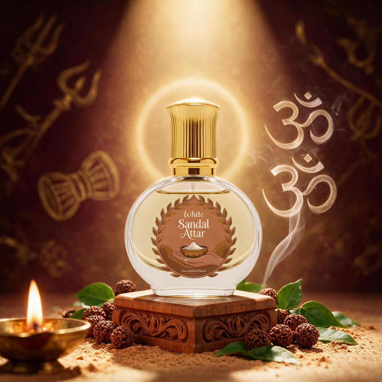 White Sandal Attar (PURE FOR PUJA)