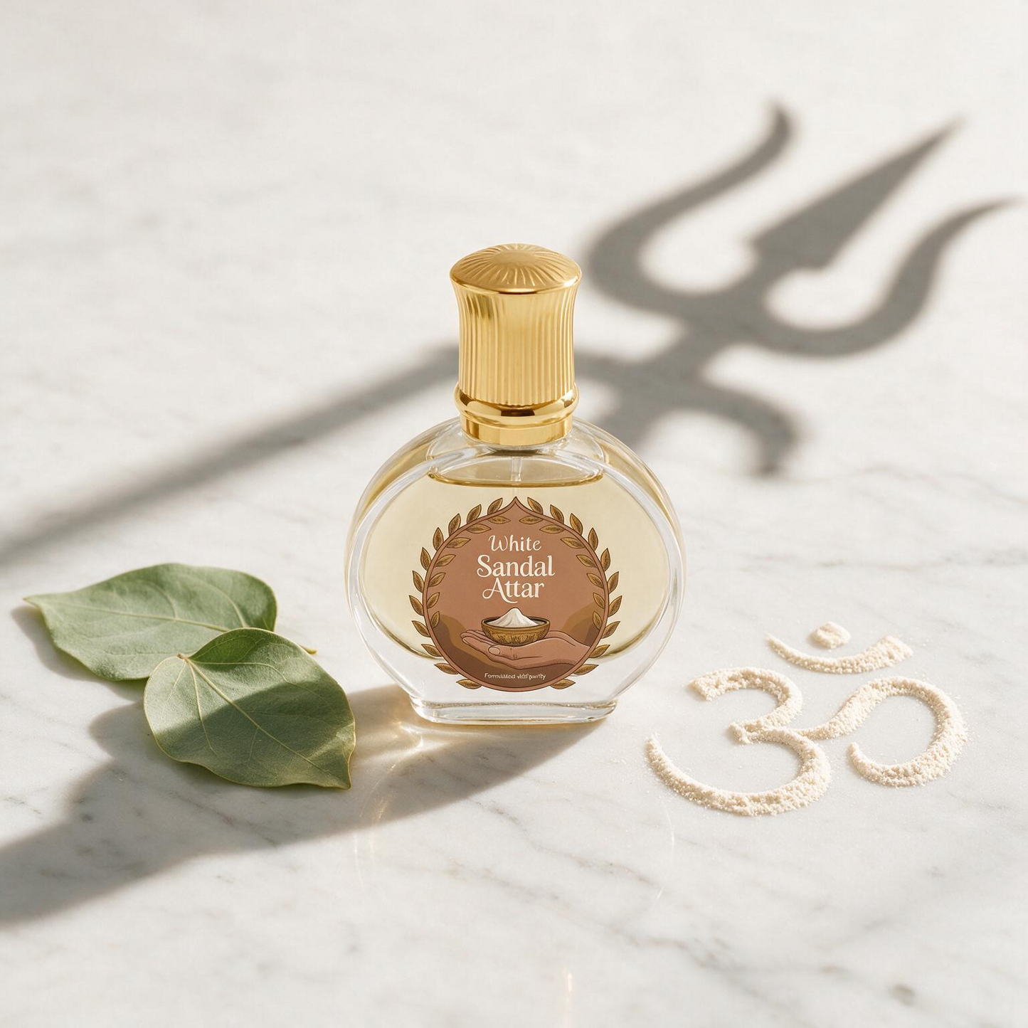White Sandal Attar (PURE FOR PUJA)