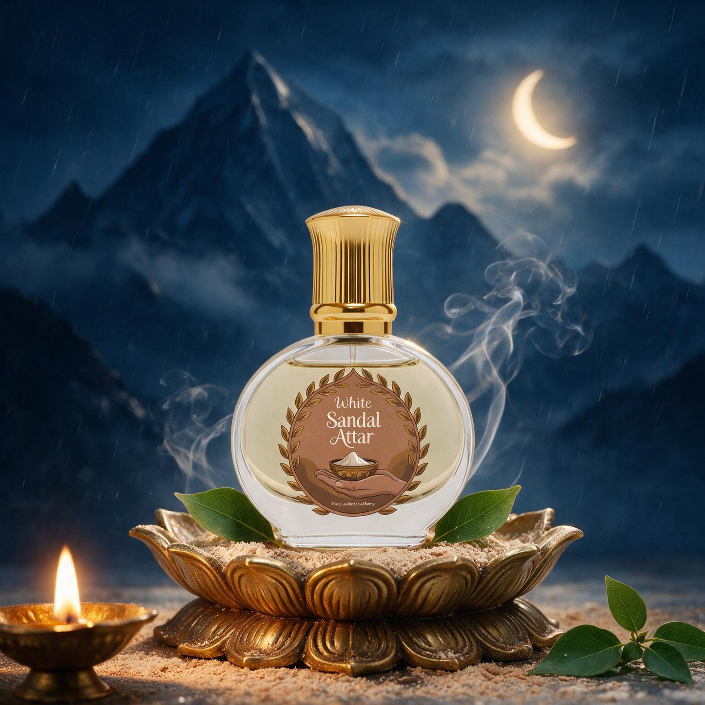 White Sandal Attar (PURE FOR PUJA)